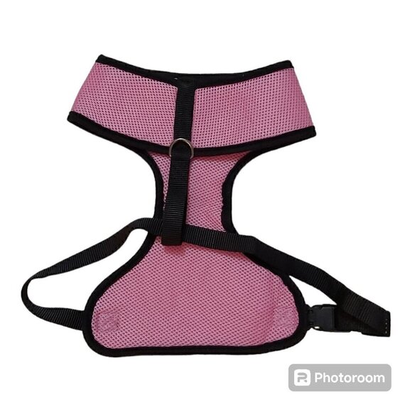 Pucci Paw XL Pink Padded Mesh Dog Harness: Comfortable And Secure - Picture 3 of 8
